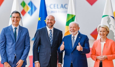 Lula participa de encontro dos países da América Latina e Caribe com a União Europeia nesta terça