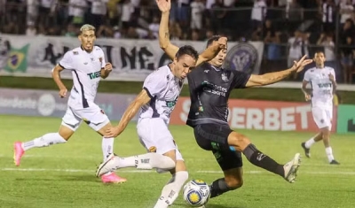 ABC e Botafogo-PB empatam sem gols em jogo concluído nesta sexta