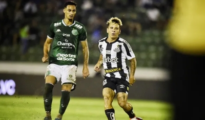 Guarani domina e vence o Santos em Campinas