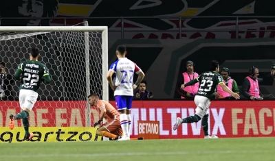 Palmeiras aproveita gols no início, vence o Fortaleza e abre boa vantagem na Copa do Brasil