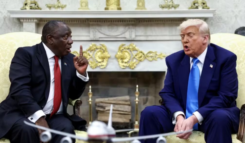 Trump constrange presidente da África do Sul com supostos vídeos de 'genocídio branco'