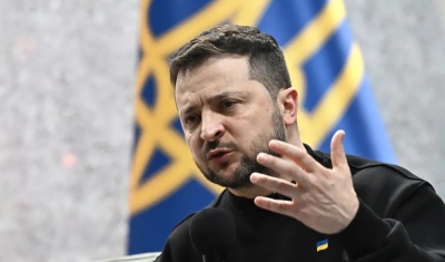 Zelensky diz que quer se encontrar com Lula na Ucrânia