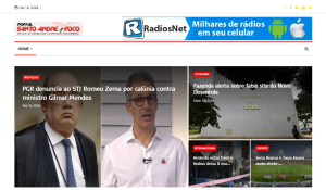 Rela&ccedil;&atilde;o de mat&eacute;rias publicadas no Portal Santo Andr&eacute; em Foco hoje, 16 de Maio de 2026