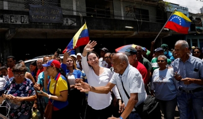 Maduro segue modelo de Ortega e inabilita candidatos opositores