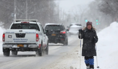 Frio provoca mais de 30 mortes nos Estados Unidos