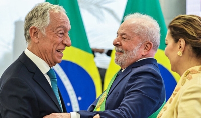 Em busca de estreitar relações com a Europa, Lula viaja para Portugal e Espanha nesta quinta