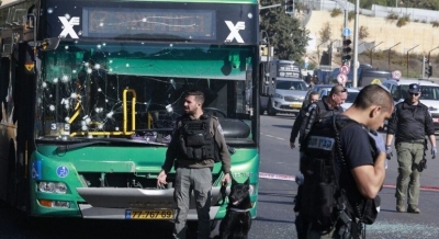 Ataques contra pontos de ônibus deixam um morto e 14 feridos em Jerusalém