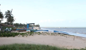 Litoral da Paraíba tem dois trechos de praia impróprios para banho; veja quais