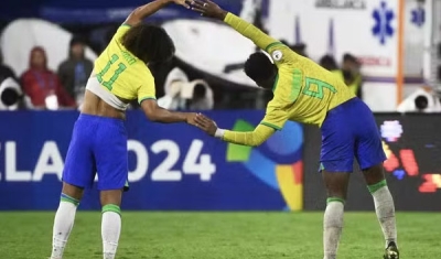 Com gol no fim, Brasil vence Venezuela e vai decidir vaga olímpica contra Argentina