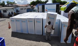 Concessionária de energia da Paraíba vai doar lâmpadas LED e geladeiras a famílias pobres