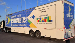 Minist&eacute;rio da Sa&uacute;de lan&ccedil;a carretas de sa&uacute;de nas cidades de Sum&eacute;, Queimadas e Assun&ccedil;&atilde;o
