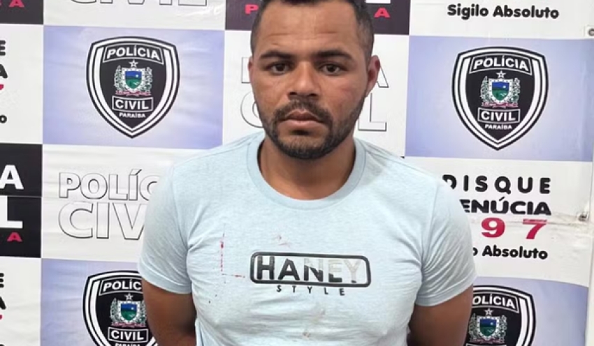 Homem é preso suspeito de matar ex-namorada após chamá-la em palco de festa de Santo Antônio, na PB