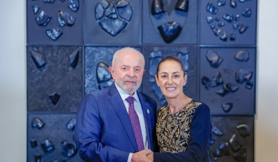 Em ligação, Lula e presidente do México reforçam diálogo com Trump para ‘manter a paz’