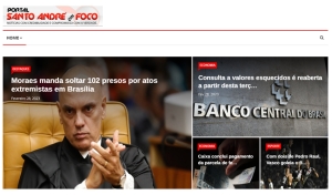 Relação de matérias publicadas no Portal Santo André em Foco hoje 28/02/2023