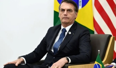 Título de cidadão paraibano concedido a Jair Bolsonaro é publicado no Diário Oficial