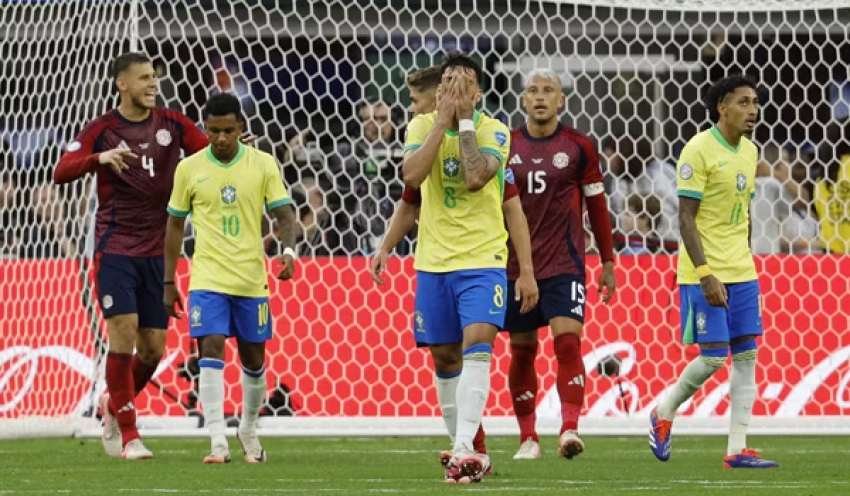 Paquetá prega calma para o Brasil afiar a pontaria diante do Paraguai: &quot;Tenho esperança e confiança&quot;
