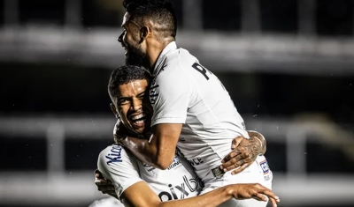 Sem torcida, Santos vence Iguatu e vai à terceira fase da Copa do Brasil