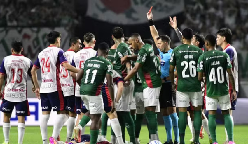 Palmeiras leva empate do Cerro nos acréscimos e perde chance de vantagem na Libertadores