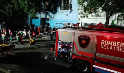 Desabamento de imóvel deixa 2 mortos e vários feridos em Buenos Aires