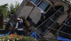 Agência Meteorológica do Japão emite alerta para megaterremoto e tsunamis