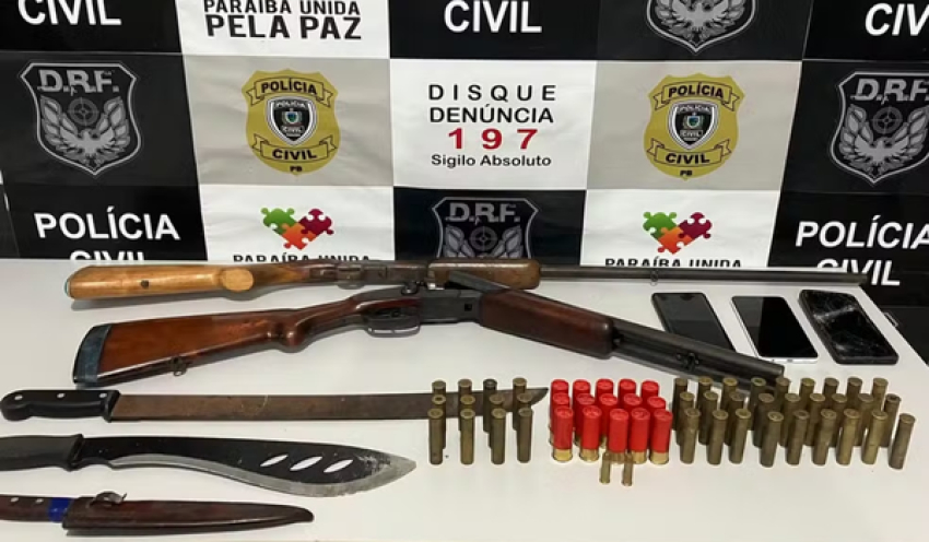 Homem é preso em Campina Grande, na PB, suspeito de tentativa de latrocínio no Rio Grande do Norte