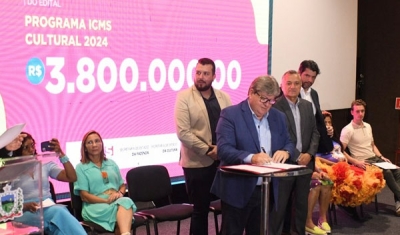 João Azevêdo lança ICMS Cultural 2024 e Prêmio Paraíba Junina, anuncia editais e investimentos de mais R$ 50 milhões em ações de fomento à cultura