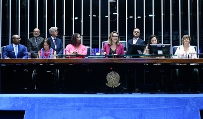 Senadoras reforçam compromisso com pauta em apoio a mulheres e crianças