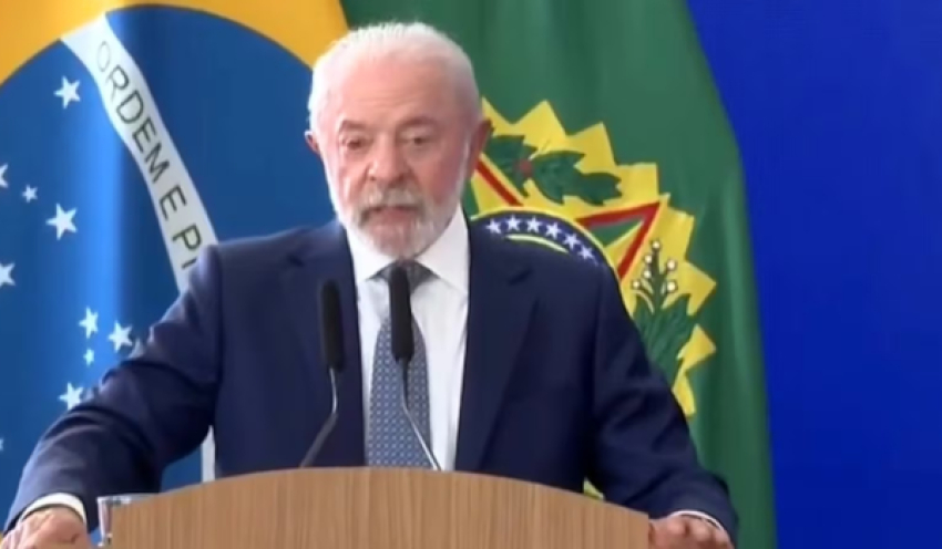 ‘Se a gente não trabalhar junto, a gente não consegue vencer’, diz Lula sobre o crime organizado