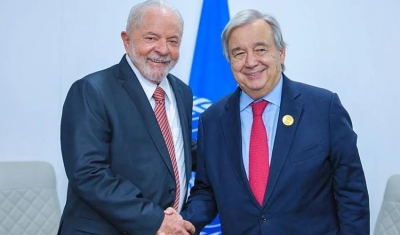 Antes de deixar o Egito, Lula se encontra com secretário-geral da ONU e autoridades europeias