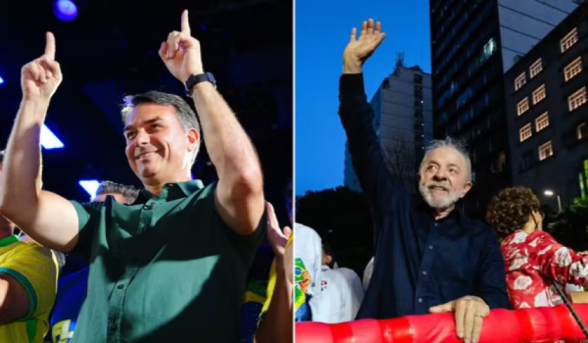 Campanhas de Lula e Flávio dizem ter acordo para abrir sigilos; TSE ainda precisa autorizar