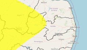 ALERTA: umidade do ar pode chegar a 20% em 79 municípios da Paraíba; veja quais são as cidades atingidas