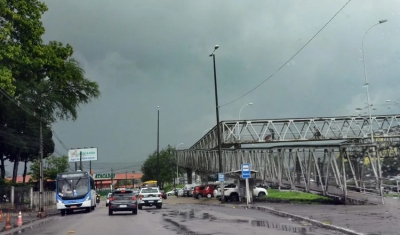 João Pessoa registra mais de 100 milímetros de chuva nas últimas 24 horas