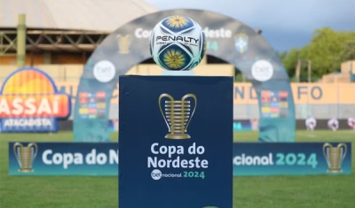 Pré-Copa do Nordeste 2024: CBF define datas e horários dos confrontos da segunda fase