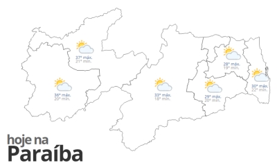 Previsão do tempo hoje, 08 DE SETEMBRO DE 2023