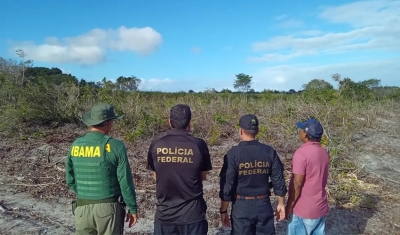 Operação em terra indígena na Paraíba embarga 80 hectares alvos de danos ambientais e aplica R$ 245 mil em multas