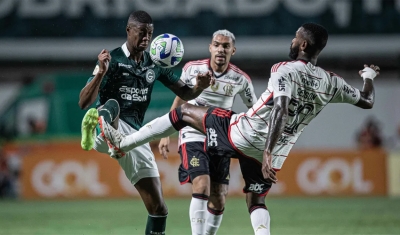 Em jogo ruim, Goiás e Flamengo empatam na Serrinha