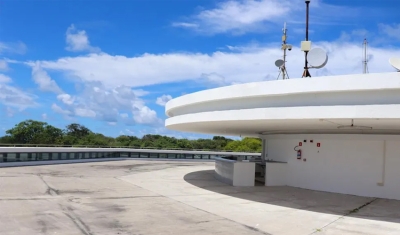 Após quase oito meses fechado, mirante da Estação Cabo Branco é reaberto ao público, em João Pessoa