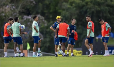 Escalação da Seleção: Diniz prepara duas mudanças e deixa Joelinton e Endrick como opções