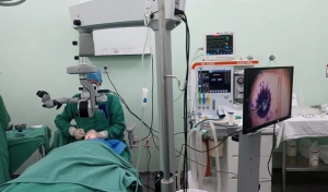 Hospital Universitário da UFPB realiza o primeiro transplante de córnea de sua história