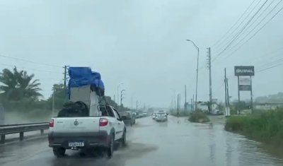 Aesa prevê mais chuvas no litoral da Paraíba até esta terça-feira (30)