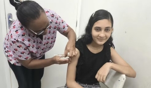 Vacinação contra HPV em João Pessoa: dose única para jovens de 15 a 19 anos vai até 17 de junho