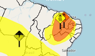 Inmet emite dois alertas de clima excessivamente seco na Paraíba e mais de 100 cidades são afetadas