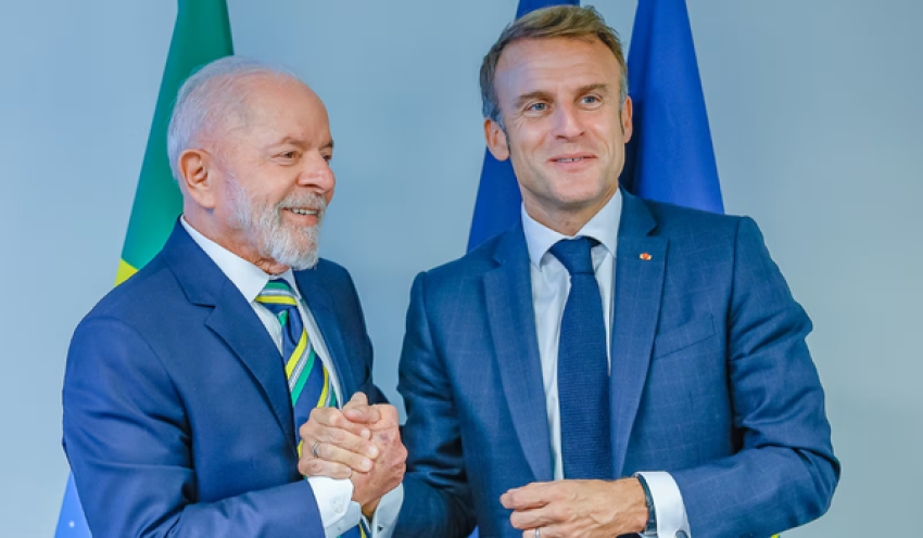 Lula viaja à França nesta semana para reunião com Macron e evento da ONU