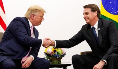 Bolsonaro e Trump podem se encontrar em evento nos EUA