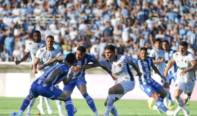 Com um a menos desde o 1º tempo, Botafogo-PB empata com o CSA no Rei Pelé