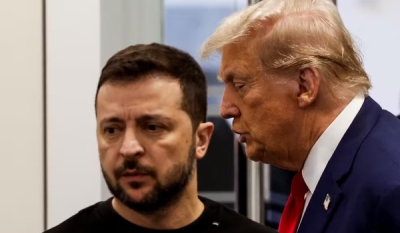 Trump chama Zelensky de &#039;ditador&#039; e diz que é melhor ele se apressar ou não terá mais seu país