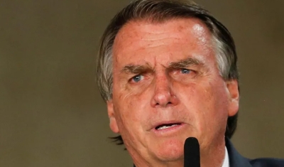 Vamos ver até onde vai a minha responsabilidade ou a de Lula, diz Bolsonaro ao pedir CPI sobre 8/1