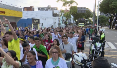 Marcha Para Jesus é declarada patrimônio cultural e imaterial de João Pessoa