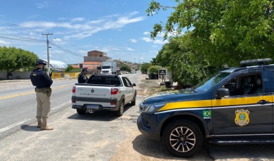 Número de pessoas feridas em acidentes de trânsito cai 7% no Carnaval 2023, na Paraíba, diz PRF