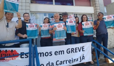 Servidores do INSS mantêm greve na Paraíba e Governo manda cortar salários